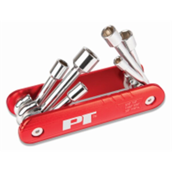 Performance Tool PT Power 6pc SAE Folding Nut-Driver Set W9210 | Zoro
