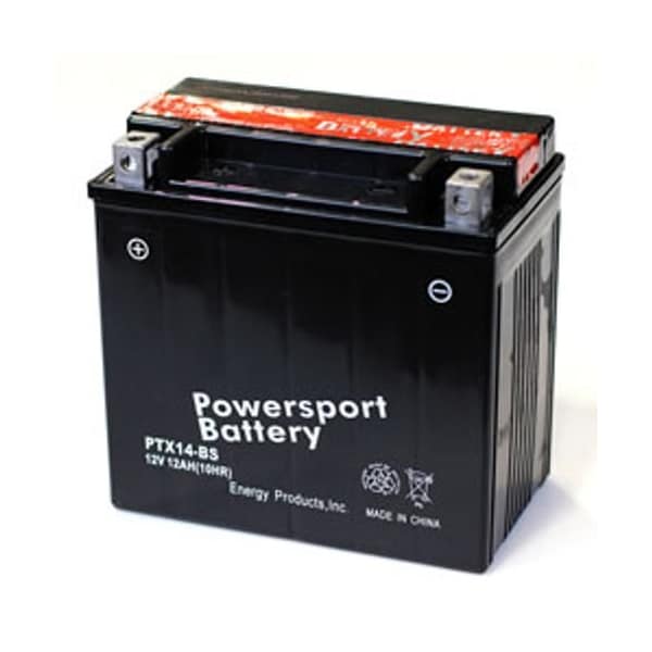 Ilc Replacement for Kawasaki Kfx700 V-force 700cc ATV Battery FOR
