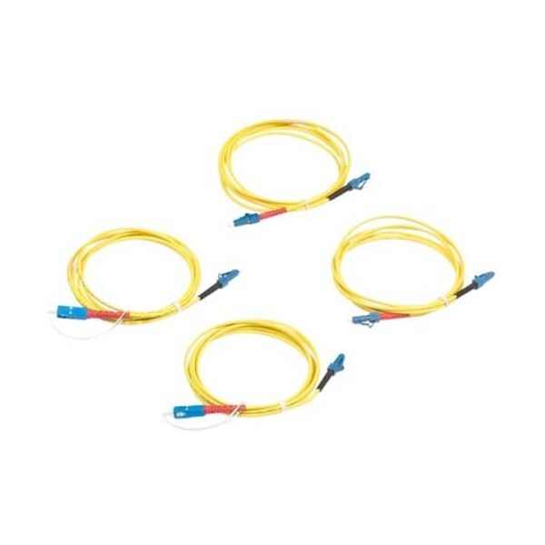 Fluke Networks SRC 9 SCLC KIT M Test Reference Cord Kit, SM, LC/SC
