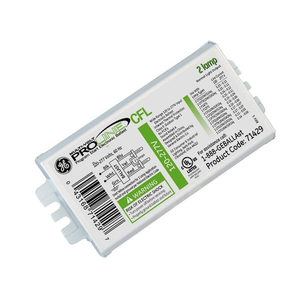 Ilb Gold Fluorescent Ballast, Replacement For Philips, Icf-2S13-M1-Bs ...
