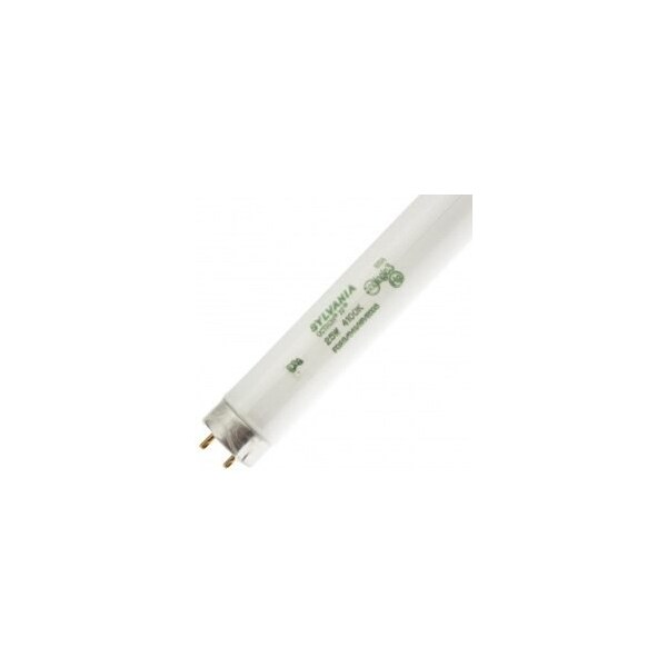Sylvania FO25/841/Eco 25W T8 Fluorescent Tube – 2-Pack, 4100K, 36 Inch, With LumActiv Coating To Reduce Odors & VOCs