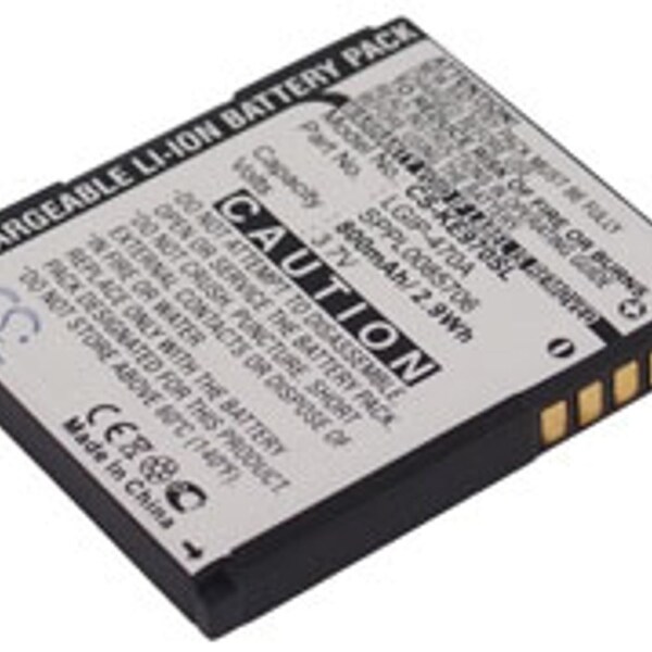 Batteria Compatibile LG SBPL0096602 – 650mAh Li-ion 3.7V – Sostituisce LGIP-430A, 431A, KP105 E Altri
