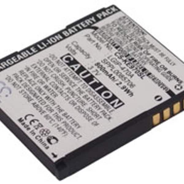 Batteria Compatibile LG SBPL0096602 – 650mAh Li-ion 3.7V – Sostituisce LGIP-430A, 431A, KP105 E Altri