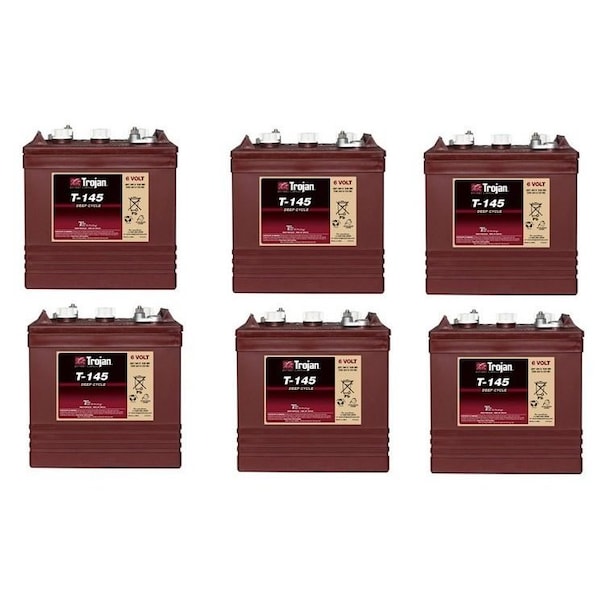 T145 Trojan T145-6-PACK Battery T145-6-PACK | Zoro