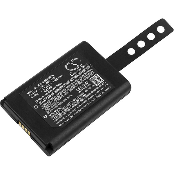 Batteria Cameron Sino 1200mAh Per HTC 7 Trophy E Altri Modelli - Sostituto Di Ricambio - 3