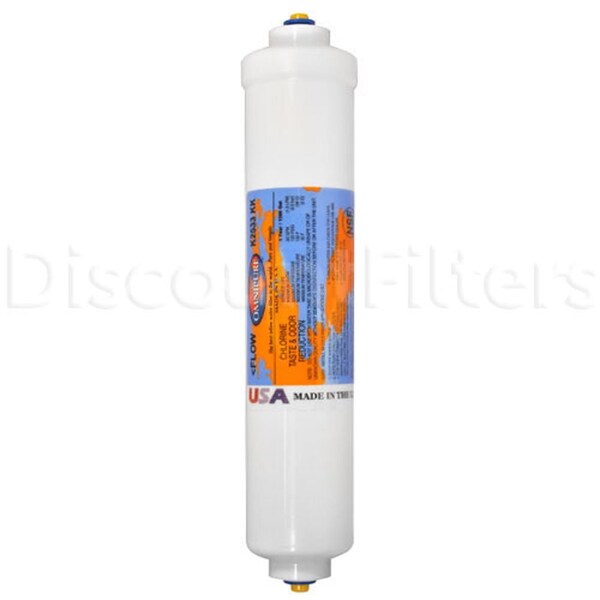 Omnipure K5505 Jj Inline Sedimenti Filtro per Osmosi Inversa, Frigoriferi E Più