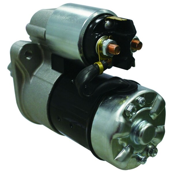 Démarreur LRS02665 Pour Tondeuse John Deere - Compatible Modèles F735, GX355 (moteur Yanmar 2V78), 12V, 1.2kW, Rotation CCW