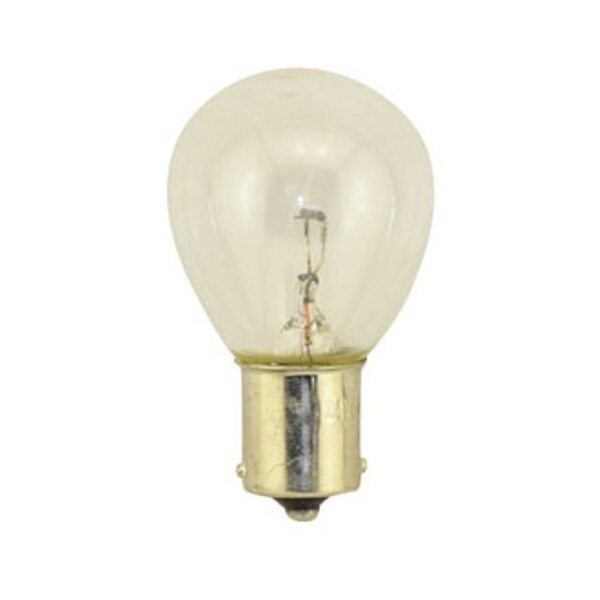 24V 45W Ba15s Light Bulb - Incandescent Lamp For 24 Volt Systems, Clear & Bright