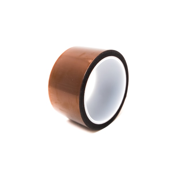 Bertech High-Temperature Kapton Tape, 1 Mil Thick, 50 mm Wide x 36 ...