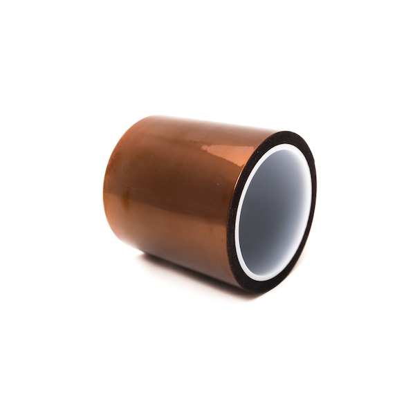 Bertech High-Temperature Kapton Tape, 1 Mil Thick, 100 mm Wide x 36 ...