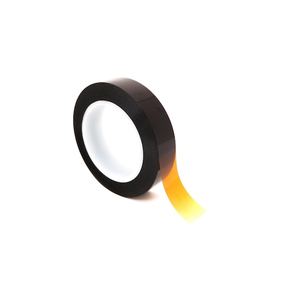 Bertech High-Temperature Kapton® Tape, 5 Mil Thick, 10 mm Wide x 36 ...
