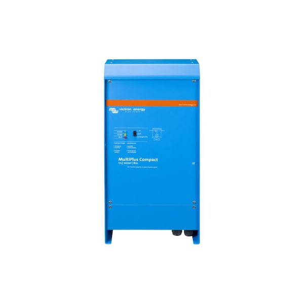 Victron Energy Power Inverter, Pure Sine Wave, 4,000 W Peak, 2,000 W ...