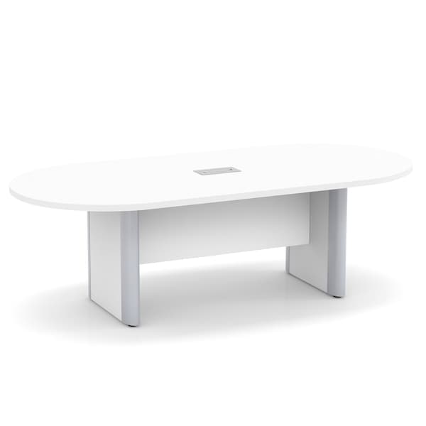 Officesource OS Conference Tables Racetrack Conference Table with ...