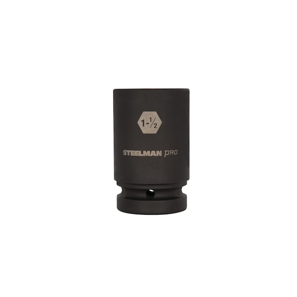 STEELMAN Pro Standard (SAE) 3/8-in Drive 9/16-in 6-Point Impact Socket - Foto 2