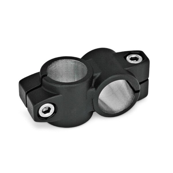 J.W. Winco GN132-B40-B40-56-2-SW 2-Way Connector Clamp 132-B40-B40-56-2 ...
