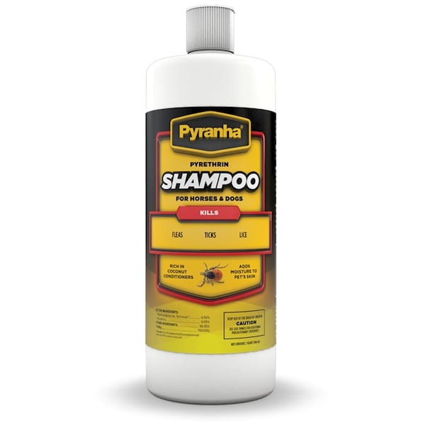 Pyranha Pyranha Pyrethrin Shampoo 32 oz. 3307 | Zoro
