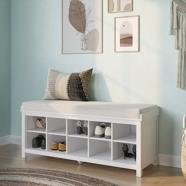John Louis Home Shoe Storage Bench