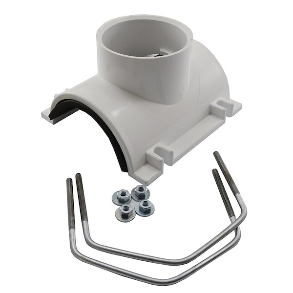 Jones Stephens 3in. x 2in. Saddle Tee Conversion Kit with Gasket S26009 ...