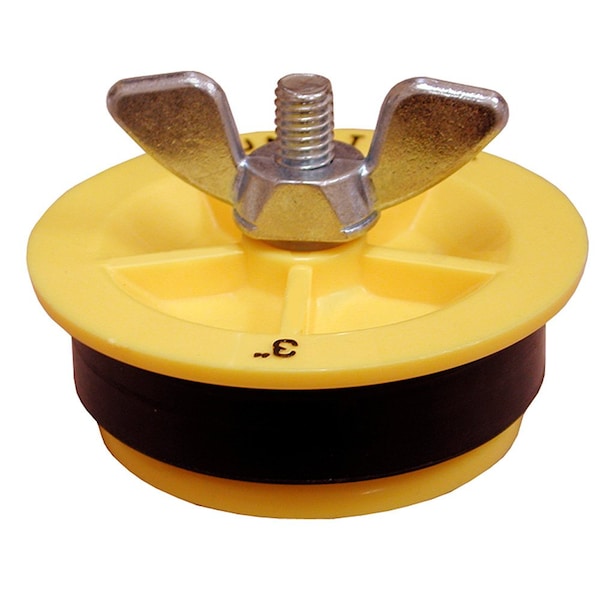 Jones Stephens 4in. Mechanical Test Plug T37004 | Zoro
