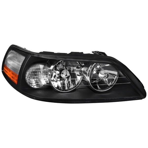 Corner Parking Side Marker Turn Signal Light Pair Set For 90-94 Lincoln