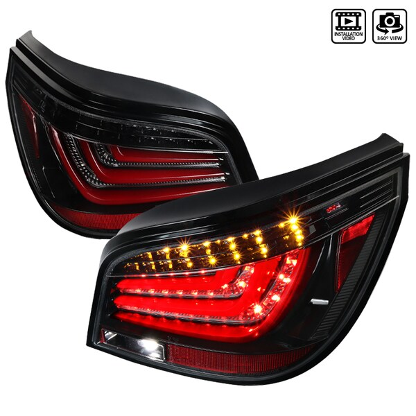 Spec-D Tuning LT-TAC06JM-TM Tail Lights | Pair For Toyota Tacoma 2005-2008, DOT/SAE Compliant, Direct Bolt-On - View #8