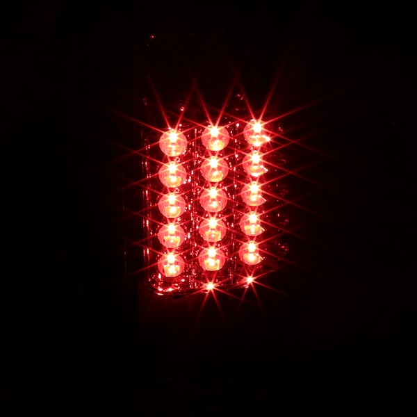 Spec-D Tuning LT-F15097RLED-KS Red Tail Light Led Spec-D Tuning LT-F15097RLED-KS Red Tail Light Led