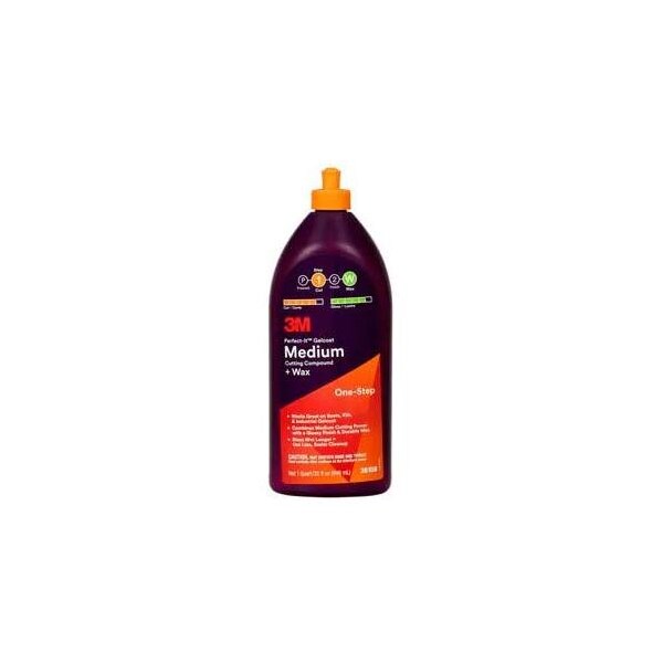 3M PerfectIt Medium Cutting Compound 7100210899 | Zoro