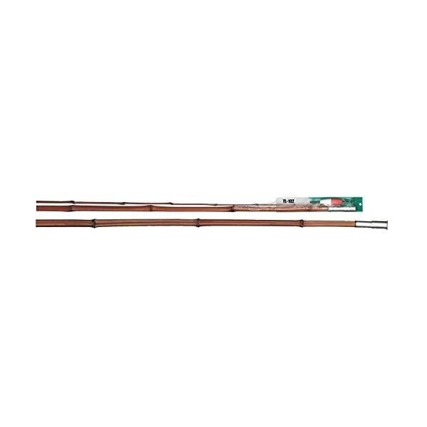 B&M Tl Rigged Cane Pole, 10' 2 Pc TL102 | Zoro