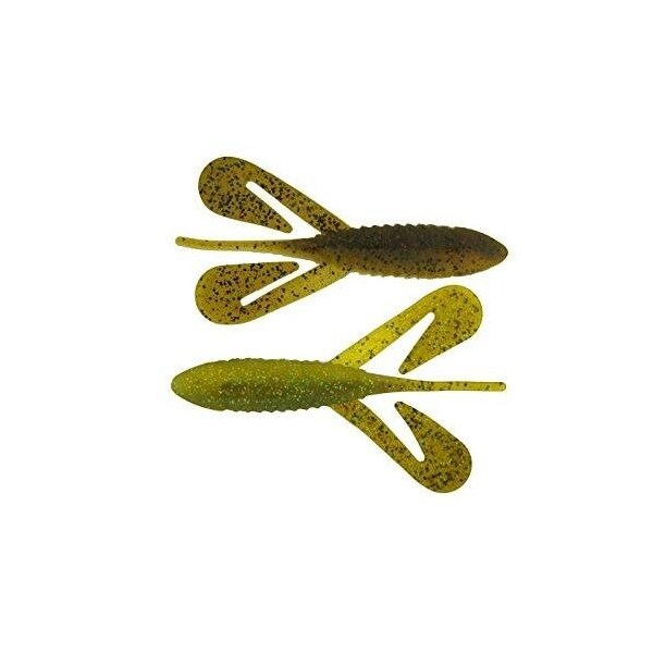 Bass Assassin Logger Toad 4 5 Per Package Chico'S Red Ear, 5PK LT02540 ...