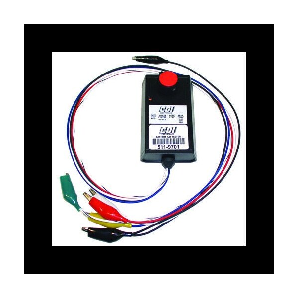 CDI Electronics 511-9902 Spark Plug Wire Extension Kit - 9.5 Inch Extension For Spark Testing
