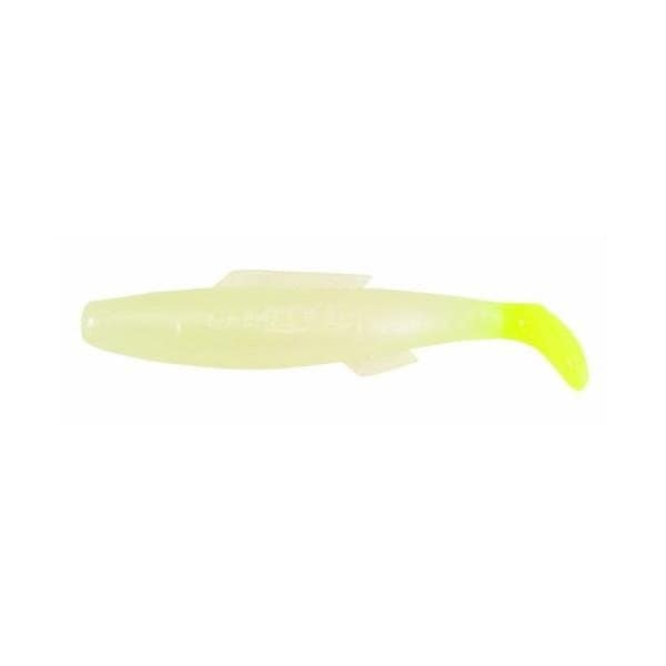 H&H Queen Cocahoe Minnow 4, GlowChartreuse Tail, 10PK QCMR10-50