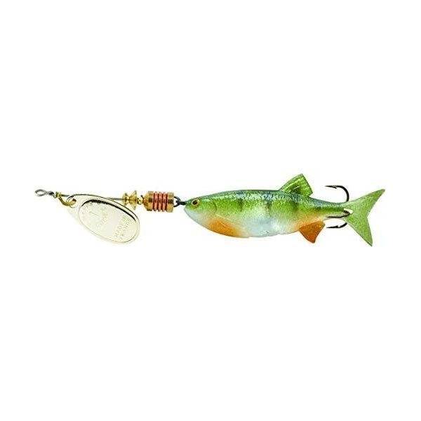 Mepps Comet Mino InLine Spinner 16 Oz SilverPerch C1M S-PCH | Zoro