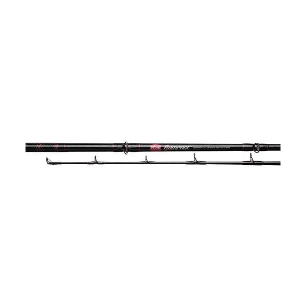 Penn Rampage Boat Conventional Rod, 7', 1 Pc, Med, 20 Lb 40 Lb