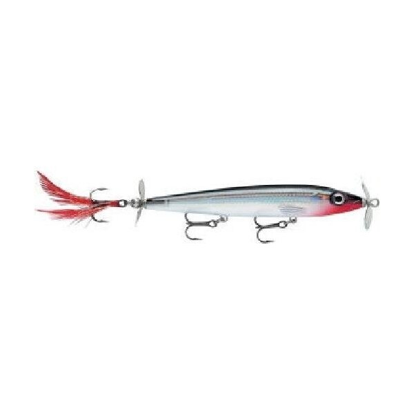 Leurre De Pêche Heddon Zara Puppy – Topwater Walking Bait – Transparent 1/4 Oz 3" – Occasion