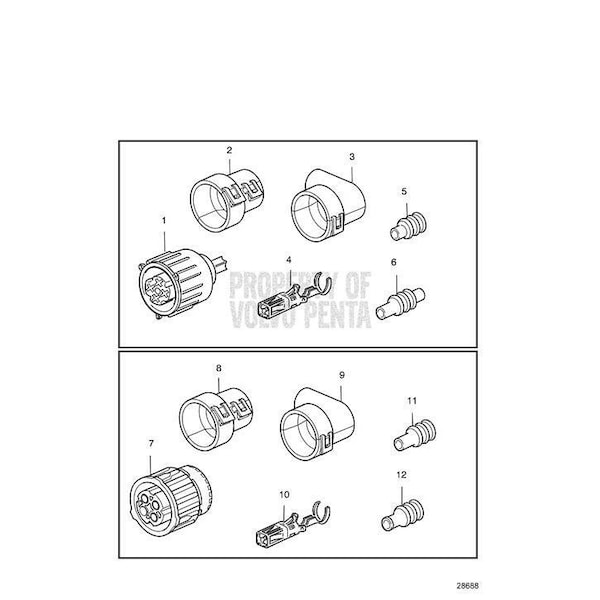 Volvo Penta AdapterV2 3888501 | Zoro