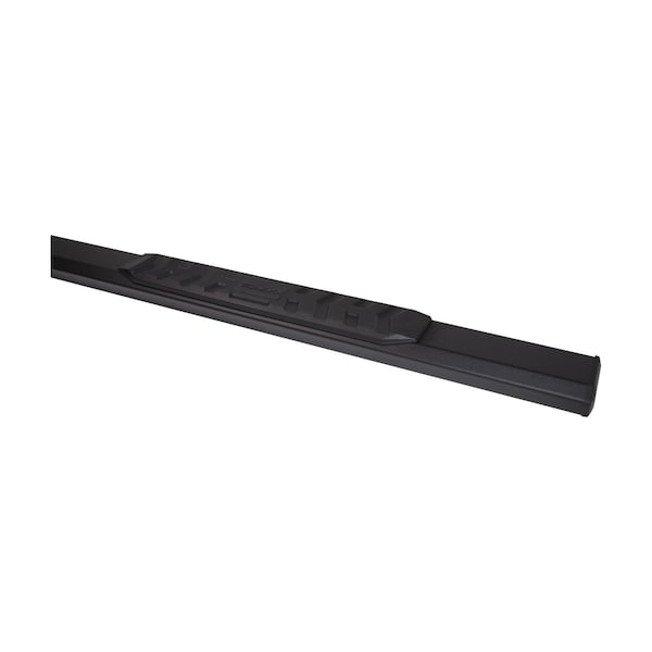 Trailfx AL4017B; Step Nerf Bar; With Step Pads; 4 1/2 Inch Hexagonal ...