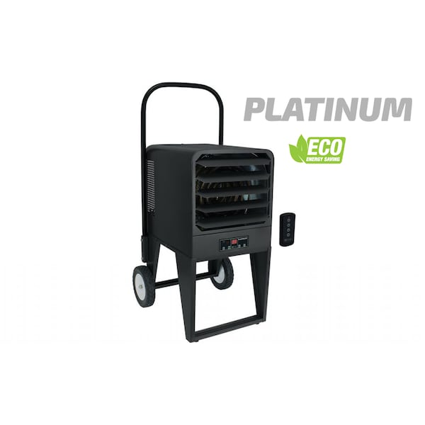 King Electric Pkb Platinum Portable Unit Heater 480V 3-Ph