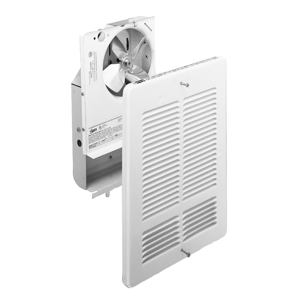 King Electric W Wall Heater 120V 1500-750W Interior W/Sp Stat u0026 Grill Wht  W1215-I-T-W | Zoro