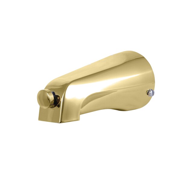 Kingston Brass Trimscape Tub Spout In Polished Nickel - Universal Wall Mount Design