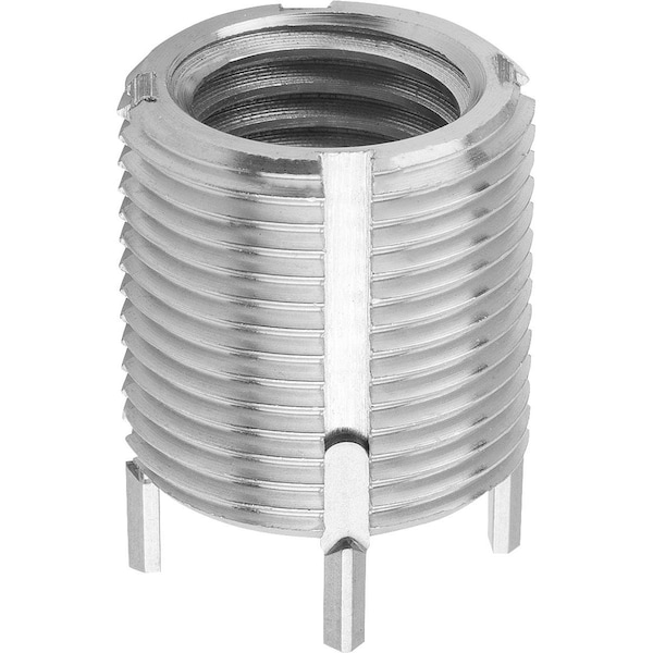 Kipp Threaded Insert Reinforced, Stainless Steel, M16, M22X1, 5 K0399 ...
