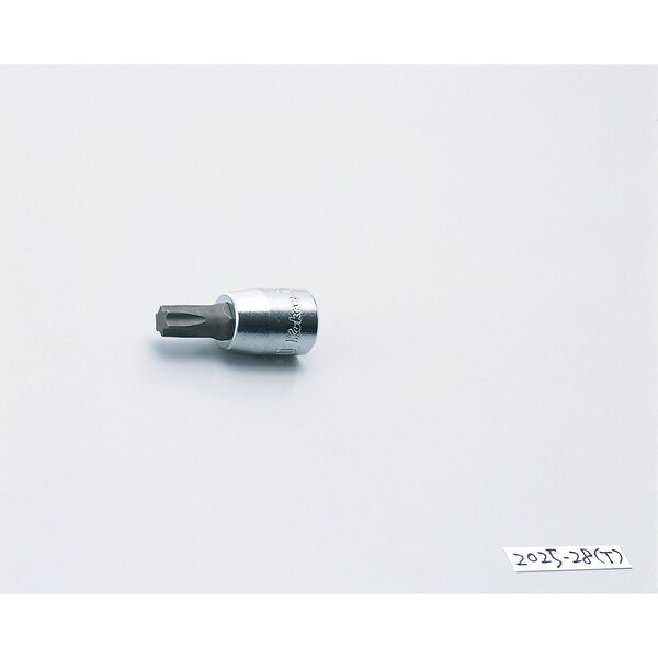 thumbnail image 2 of Sheffield Torx Long Bit Socket 1/2\" Drive T25 To T60 X 100mm  Sold Per Piece) I.292358494 2 of 10