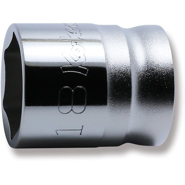 Ko-Ken Socket 18mm 6 Point 29mm Z-series 1/2 Sq. Drive 4400MZ-18 | Zoro