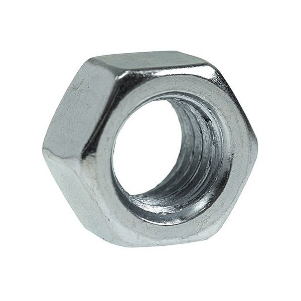 #8-32 Low Carbon Steel Square Nuts - Zinc Plated, 100 Piece Pack (UNC Thread, Grade A)
