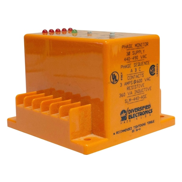 Atc Diversified Electronics Phase Monitors Microprocessor Controlled ...