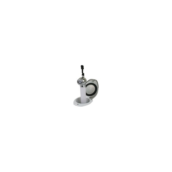 Robinet Mélangeur Scandvik 10422 Chromé Pour Cuisine - Bec Pivotant Standard, Laiton Plaqué Chrome