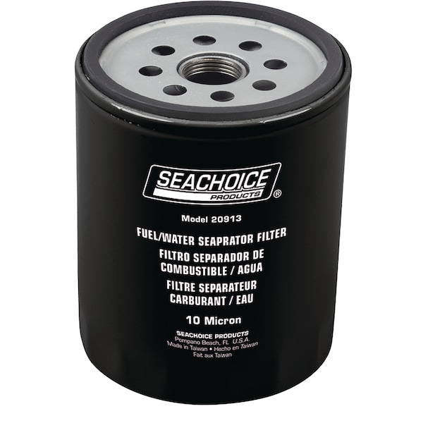 SIERRA Stainless Steel Water Separating Fuel Filter Bracket 18-7776