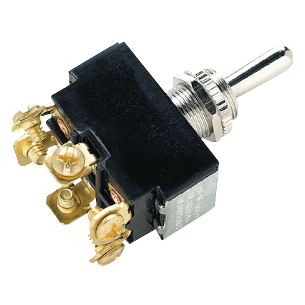 Seachoice 3 Position Toggle Switch With 6 Screw Terminals On/Off/On ...