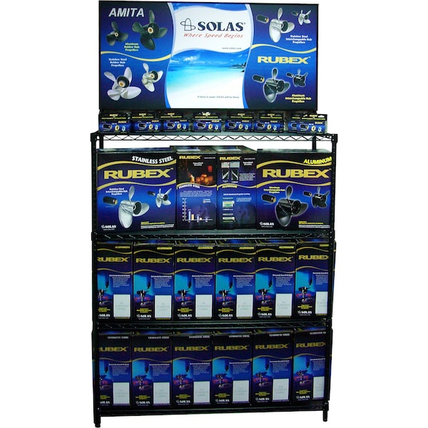 Propeller Rack Solas Rubex Propeller Display Rack 9990245 | Zoro