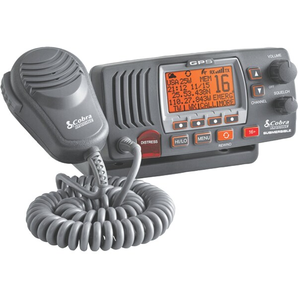 Cobra Electronics MR F77 VHF Radio