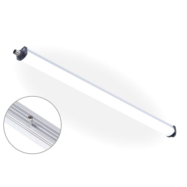 Led2Work LEANLED II, 260 mm 10, 24'', opal white cover 111010-12 - main